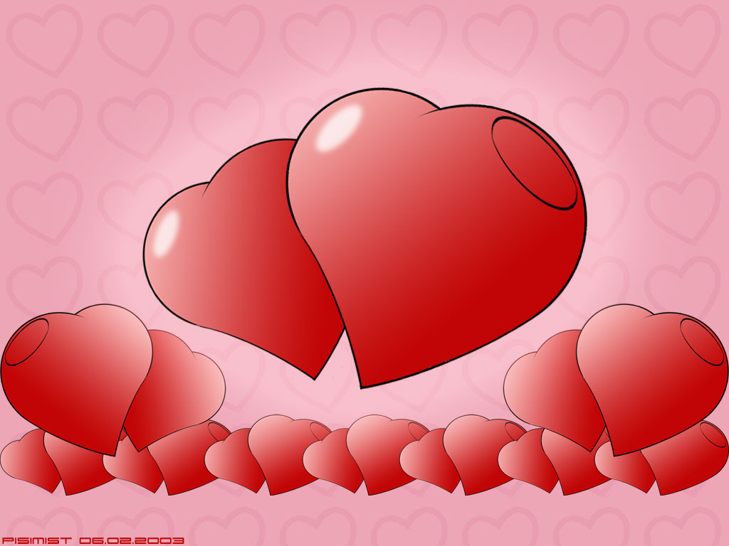 Gambar Background Cinta Fibrians26 St Valentine 3 Animated Heart Romantis